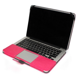  Voor MacBook Pro zonder retina 15 inch - Laptoptas - Laptophoes - Roze