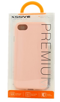 Matte Hoesje voor Huawei P10 Plus - Back Cover - TPU - Licht Roze