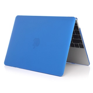  Macbook Air 11.6 inch - Laptoptas - Matte Hardcover - Blauw
