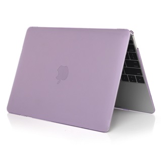  Macbook Air 11.6 inch - Laptoptas - Matte Hardcover - Paars