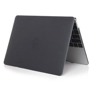  Macbook Air 11.6 inch - Laptoptas - Matte Hardcover - Zwart