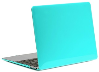  Macbook Air 13.3 inch - Laptoptas - Matte HardCover - Groen