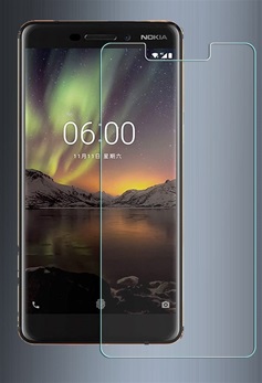 2 stuks - Glasfolie voor Nokia 6 2018 - Tempered Glass