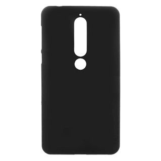 TPU Hoesje voor Nokia 6 2018 - Back Cover - Zwart