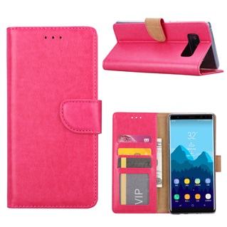 Book Case voor Samsung Galaxy Note 8 - Pink