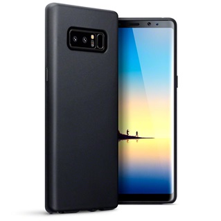 TPU Hoesje voor Samsung Galaxy Note 8 - Back Cover - Zwart