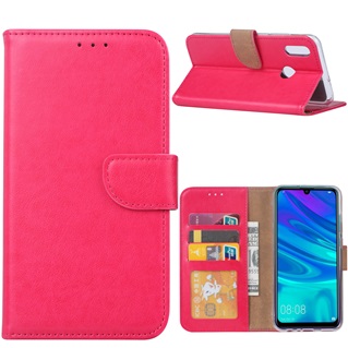 Hoesje Voor Huawei P Smart 2019 - Book Case - Pink