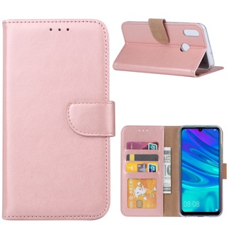 Hoesje Voor Huawei P Smart 2019 - Book Case - Rose Goud