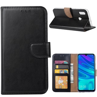 Hoesje Voor Huawei P Smart 2019 - Book Case - Zwart