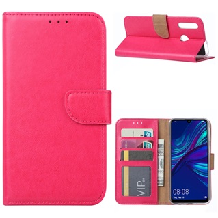 Hoesje voor Huawei P Smart Plus 2019 - Book Case - Pink