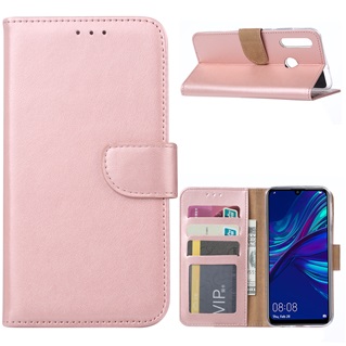 Hoesje voor Huawei P Smart Plus 2019 - Book Case - Rose Goud