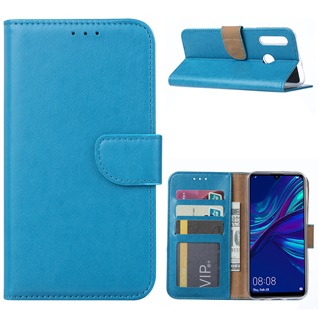 Hoesje voor Huawei P Smart Plus 2019 - Book Case - Turquoise