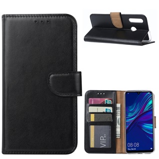 Hoesje voor Huawei P Smart Plus 2019 - Book Case - Zwart