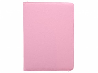 Tablethoes voor Apple iPad Air - 360° draaibaar - Soft Pink