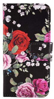 Hoesje voor Samsung Galaxy A5 2016 A510 - Book Case - Rozen