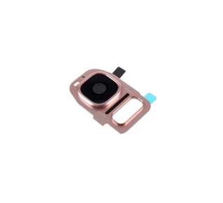 Samsung Galaxy S7 Edge SM-G935 Camera Lens Roze