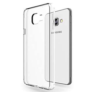 Hoesje voor Samsung Galaxy A5 2017 A520 - Back Cover - TPU - Transparant