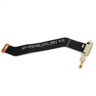 Samsung Galaxy Tab 2 10.1 P5100 - Laad Connector/Microfoon Flex Kabel