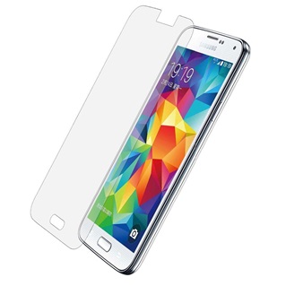 Ultra Thin Case en 1x Tempered Glass voor Samsung Galaxy J1 2015 J100 - TPU Ultra Thin - Transparant