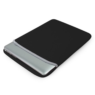  Voor MacBook Pro 13.3 of MacBook Retina 13.3 inch - Laptoptas - Laptop Sleeve - Zwart