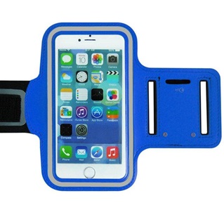 Sport armband universeel voor Samsung Galaxy A3 2016 / A5 2016 / A3 2017 / A5 2017 / A3 2015 / A5 2015 - Blauw