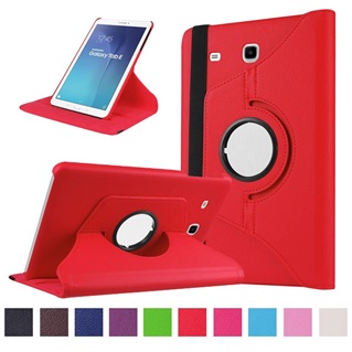 Tablethoes  voor Samsung Galaxy Tab E 9,6 inch T560  - 360° draaibaar - Rood