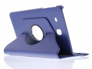 Tablethoes voor Samsung Galaxy Tab A 7 inch T280 - 360° draaibaar - Donker Blauw