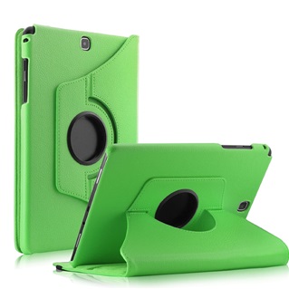 Tablethoes voor Samsung Galaxy Tab A 7 inch T280 - 360° draaibaar - Groen