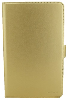 Premium Leer Leren Lederen Tablet Hoes voor Apple iPad Pro 9,7 inch - Goud