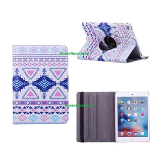 Tablethoes voor Apple iPad Mini 4 - 360° draaibaar - Azteken Pink