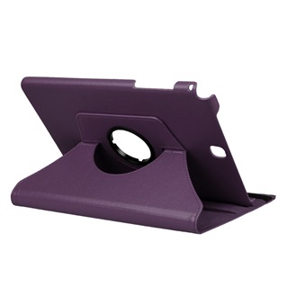 Tablethoes  voor Samsung Tab A 9,7 inch T550 - 360° draaibaar - Paars