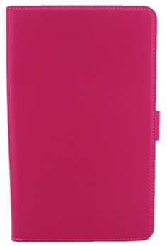 Premium Leer Leren Lederen Tablet Hoes voor Apple iPad Mini 4 - Pink