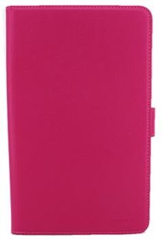 Premium Leer Leren Lederen Tablet Hoes voor Apple iPad Air - Pink