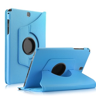 Tablethoes voor Samsung Galaxy Tab A 7 inch T280 - 360° draaibaar - Licht Blauw