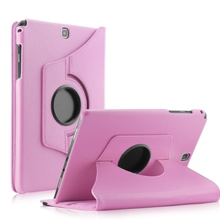 Tablethoes voor Samsung Galaxy Tab A 7 inch T280 - 360° draaibaar - Soft Pink 