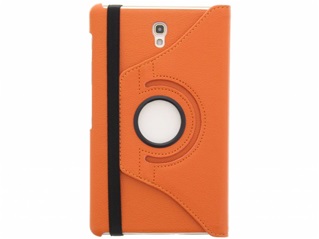 Tablethoes voor Samsung Galaxy Tab A 7 inch T280 - 360° draaibaar - Oranje