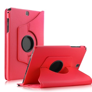 Tablethoes voor Samsung Galaxy Tab A 7 inch T280 - 360° draaibaar - Rood