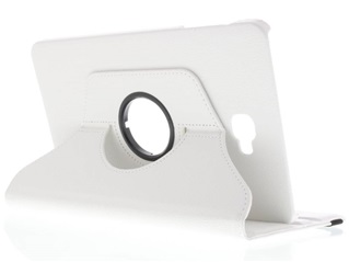 Tablethoes voor Samsung Galaxy Tab A 7 inch T280 - 360° draaibaar - Wit