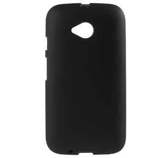 Hoesje voor Motorola Moto G4 Plus - Back Cover - TPU - Zwart