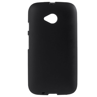 Hoesje voor Motorola Moto E3 - Back Cover - TPU - Zwart