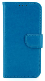 Hoesje voor Sony Xperia XZ Premium - Book Case - geschikt voor 3 pasjes - Turquoise