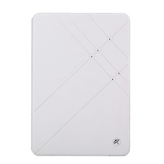 Tablet Hoes met steentjes voor Apple iPad 2 / 3 / 4 Wit