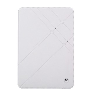 Tablet Hoes met steentjes voor Apple iPad 2 / 3 / 4 Wit