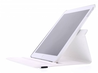Tablethoes voor Apple iPad Air - 360° draaibaar - Wit