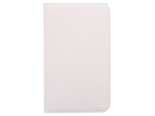 Tablet Hoes Case Cover 360° draaibaar voor Samsung Galaxy Tab 3 8.0 - Wit