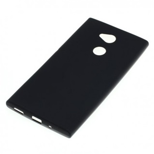 TPU Hoesje voor Sony Xperia XA2 Ultra - Back Cover - Zwart