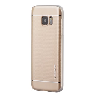 Xssive Back Case voor Samsung Galaxy S6 - Effen Kleur - Goud