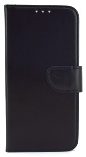 Hoesje voor Sony Xperia XA1 - Book Case - geschikt voor 3 pasjes - Zwart