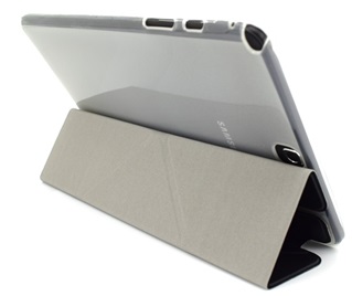 Tablethoes voor Apple iPad Air 2 - multi vouwbaar stand - zwart