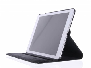 Tablet Hoes - 360° draaibaar voor Apple iPad 9,7 (2017) - Zwart